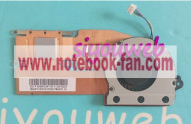 NEW for ASUS VivoBook S200E X202E series fan with heatsink 4-wir